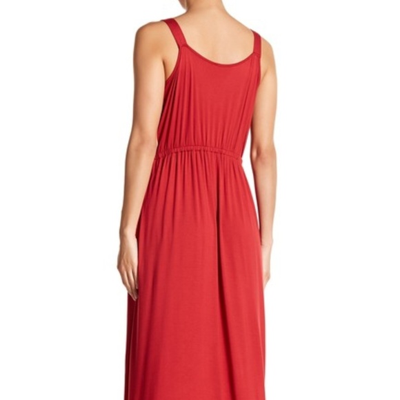 NWT Spense Tassel Bodice Maxi Dress XS $69 - Picture 4 of 6